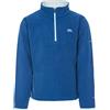Trespass Sybil - Micropile Ultraleggero e Mezza Cerniera, 130 g/m², Colore: Blu Luna, 2/3