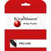 Kirschbaum PRO Line 2 Tennis String Trim, Unisex, PRO Line 2, Black - Black, 1,30 mm x 12 m