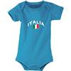 Supportershop Italie Bermuda Unisex - Bambini e Ragazzi