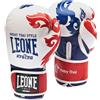 LEONE 1947 Muay Thai Guantoni Boxe, Unisex - Adulto, Bianco, 12 Oz