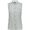 CMP Camicia Smanicata Stretch Con Fantasia Floreale Camicia, Donna, Glacier/Blue, D38