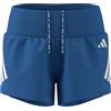 adidas Femme ADI365 Running Formotion Iconic Shorts, Ray Blue, XS 4 inch