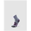 UYN Trekking Explorer Comfort - Calze da trekking lunghe in Natex bio-based, traspiranti e protettive per escursioni intense