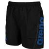 arena Fundamentals Logo Costume Uomo Mare e Piscina, Costume da Bagno in Morbido Tessuto ad Asciugatura Rapida, Boxer Mare con Slip Interno in Rete