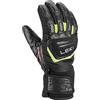 LEKI Guanti WCR Team 3D per bambini, colore nero, EU 5