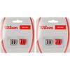 Wilson PRO Feel, Antivibrazione con Logo per Racchetta Unisex Adulto