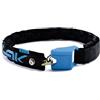 Hiplok Catena Lite Black/Ciano 6X750Mm Velcro