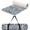 TechFit Tappetino Yoga 173 x 61 cm 6 mm Antiscivolo, con motivo