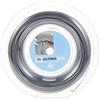 Wilson Luxilon - Corda da Tennis in Alluminio Power Rough 125, Bobina da 100 m, Colore: Grigio