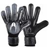 HO Soccer Force Black Guanti da portiere, unisex, per adulti, nero/grigio, 11