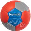 Kempa Spectrum Synergy Pro, pallamano per bambini e adulti, pallamano da pallamano e palla da allenamento, rosso/grigio/blu, 2