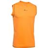 Asioka 184/17, Maglietta da Basket Senza Maniche Unisex-Adulto, Arancione, XL