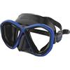 Seac Symbol, maschera da subacquea Made in Italy a lenti simmetriche con fibbia 3D direttamente sul facciale
