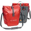 VAUDE Aqua Front - Borse per Bicicletta, 2 Borse per Ruota Anteriore (2 x 14 l), Impermeabili, Made in Germany