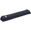 EVOC Borsa da viaggio SKI ROLLER (per un massimo di due paia di sci, custodia pieghevole, ruote skate intercambiabili per un trasporto silenzioso e scorrevole, materiale resistente, misura: L), nero