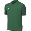 Nike Unisex Kids Short-Sleeve Soccer Jersey Y Nk DF Trophy V JSY SS, Pine Green/Gorge Green/Gorge Green/White, DR0942-302, XS