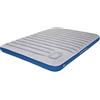 High Peak Letto Gonfiabile Unisex Cross Beam Singolo, Extra Lungo, con Pompa a Pedale Integrata e Funzione Antiscivolo, Traspirante, Robusto, Parte Superiore Morbida, per Interni ed Esterni