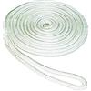 SeaSense Double Braid Dockline Nylon, White