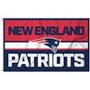 Rico Industries Bandiera NFL Football New England Patriots Bold 9,6 x 1,5 m, su un lato, per interni o esterni, decorazione per la casa