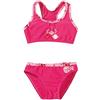 Beco, Tankini (Slip + Canotta da Bagno) con Protezione UV Bambina Sealife, Rosa (Rosa), 116