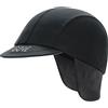 GORE WEAR GOREWEAR C5 WINDSTOPPER® Road Capellino, Black, ONE