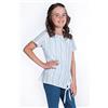 HKM T-Shirt Bibibi&Tina A Strisce T-Shirt Bambine e Ragazze