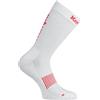 Kempa - Calze da Uomo, Uomo, Logo Classic, Bianco/Rosso, FR : chaussettes : 39-42 (Taille Fabricant : 36-40)
