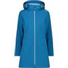 CMP - Parka da Donna con Cappuccio e Zip, Giada, M