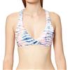 Hurley W Zebra Color Wash Wrap Top