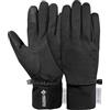 Reusch Tromso Windstopper Touch-TEC Guanti unisex per uso quotidiano - Guanti antivento per uomo e donna con impugnatura in silicone, softshell, funzione touch screen e fodera MicroActive