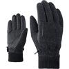 Ziener IRUK AW Glove Multisport, Guanti Funzionali e per Il Tempo Libero. Unisex-Adulto, Melange Scuro, 8
