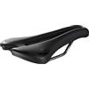 Selle San Marco ASPIDE Short Comfort Dynamic - Sella Bicicletta da Strada Gravel Mountain Bike, Imbottitura Extra, Rail in Manganese - Taglia S3, Nero