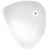 Cressi Big Eyes Evo-Quantum OPT. Lens, Lenti Maschera Graduate Unisex Adulto, Trasparente, + 3.00 SX