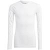 Adidas Tf LS Tee Y T-Shirt (Long Sleeve) Bambini e Ragazzi (Pacco da 1)