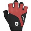 Harbinger Guanti da Sollevamento Pesi FlexFit - 7 Pezzi, Palmo in Pelle, Mesh Traspirante, Cinghie di Trazione, Polsino Flessibile - Grip Leggero e Protezione per Pali, Unisex