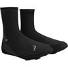 BBB Cycling Copriscarpe da Ciclismo Freeze - Copri Scarpe Impermeabili per Pioggia - Materiale Antivento - Resistente al Freddo - Perfetto per L'inverno - Grafica Riflettente - 39/40 - Nero