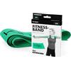 Kintex banda de fitness, 2,5 m x 15 cm, cinta de gimnasia en 7 resistencias, 100% látex, cinta de entrenamiento transportable