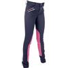 HKM My First, Uomo, Reithose -My First, Blu Scuro/Rosa, M