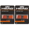 Head Leather Tour, Tennis Accessori Unisex Adulto, Marrone (Brown), Taglia Unica (Confezione da 2)