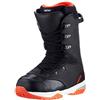 NITRO ATOMIC Nitro Snowboards Herren Venture PRO Stnd '20 all Mountain Freeride Freestyle Lacing Boot Snowboardboot, Scarponi da Snowboard Uomo, Nero-Rosso (Fox), 25