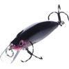 Rapala Esca con Ami Due N. 10, 0.6-1.2m Profondità di Nuoto, 5cm Dimensioni, Argento