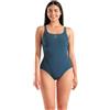 ARENA Jewel Low Costume Intero Donna Coppa C, Costume da Bagno Modellante Bodylift, Tecnologia Power Mesh e Tessuto Sensitive Fit Resistente al Cloro