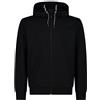 CMP Felpa in Pile Stretch Fleece da Uomo con Cappuccio Fisso Fleece Jacket Uomo