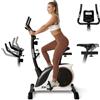 Zipro Cyclette Nitro RS, Fitness Bike Ergometrico, Trainer Magnetico per Bicicletta, Ergometro fino a 150 kg, Bici da Interno, Cyclette per Allenamenti Domestici, Batteria Operata
