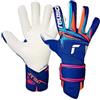 Reusch Guanti da portiere professionali da uomo e adulti | presa extra forte, vestibilità stabile e sensazione diretta della palla | per allenamento e gioco | erba artificiale & erba naturale | taglia