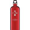 Sigg - Borraccia Alluminio - Traveller - Certificata Climate Neutral - Perfetta Per Bevande Gassate - Ermetica - Leggera - Senza BPA - 0,6L / 1L