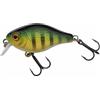 Berkley Pulse Fry Shallow Crankbait | Esca artificiale ultraleggera per persici, trote e aspidi | Esca per pesca finesse in acque poco profonde | Per pescatori predatori | 3,8 cm, bianco perla