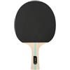 STIGA Hobby Clash Racchetta da Ping Pong, Nero/Rosso