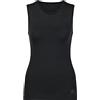 Odlo Performance Light_188801, Canotta intima funzionale Donna, Nero, S