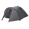 High Peak Nevada 3 Tenda per 3 Persone, Rosso/Grigio Scuro, 300 x 190 x 125cm
